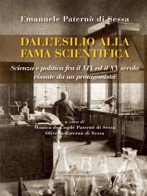 cover image of Emanuele Paternò di Sessa. Dall'esilio alla fama scientifica